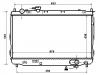 Radiateur Radiator:OK2FA-15-200