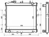 Radiateur Radiator:OK01-21-5200