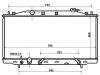 Radiateur Radiator:19010-RL6-R51