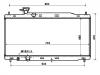 Radiateur Radiator:19010-RZP-G01