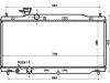 Radiateur Radiator:19010-RZA-A01