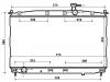 Radiateur Radiator:25310-2B000