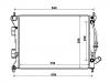 Radiateur Radiator:25310-3X101